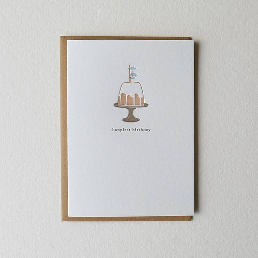 Birthday Bundt Cake Card