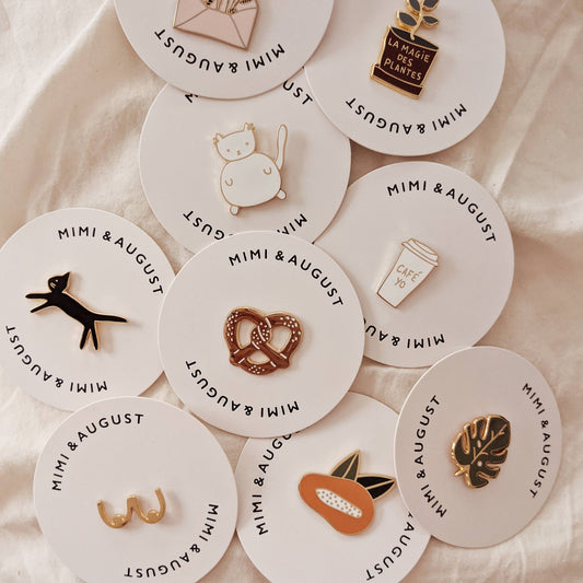 Cafe Yo Enamel Pin