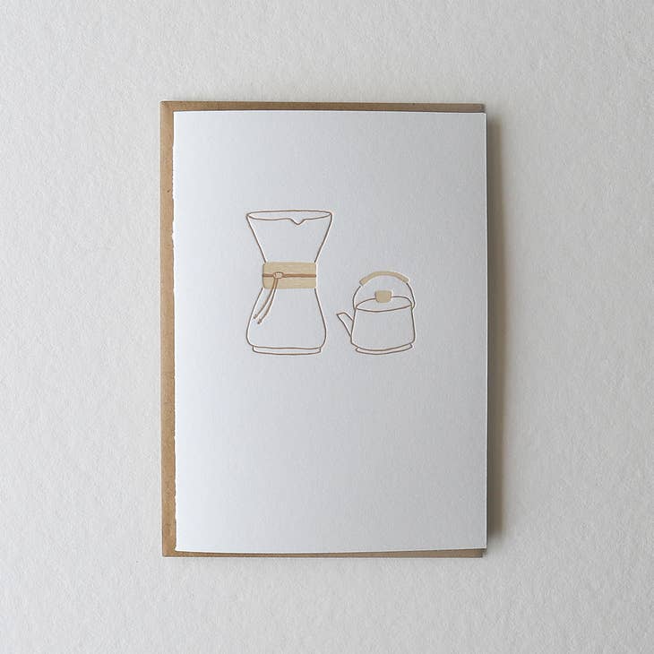 Chemex Card