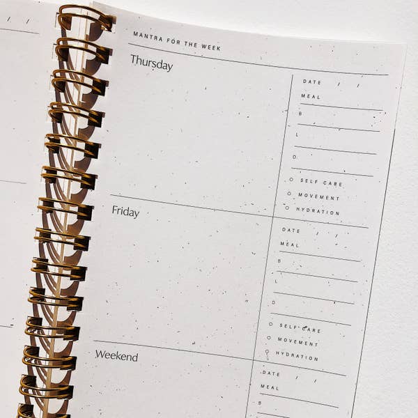 Collage Weekly Planner