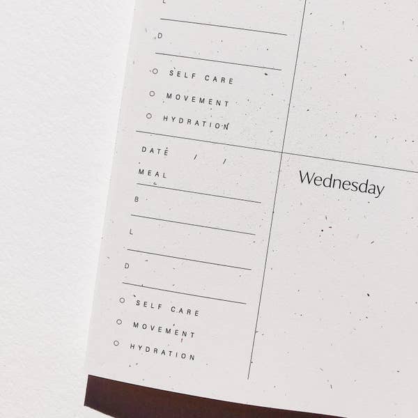 Collage Weekly Planner