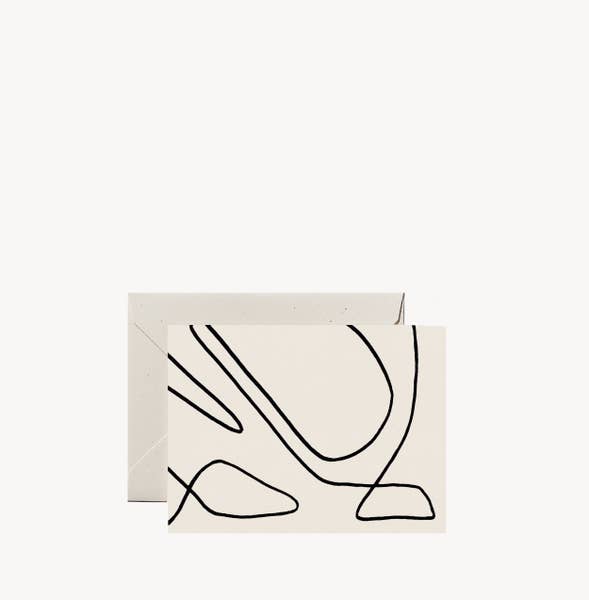 Continuum Greeting Card