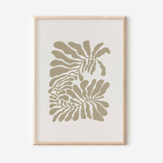 "Feeling Swirly" Art Print (11 x 14)