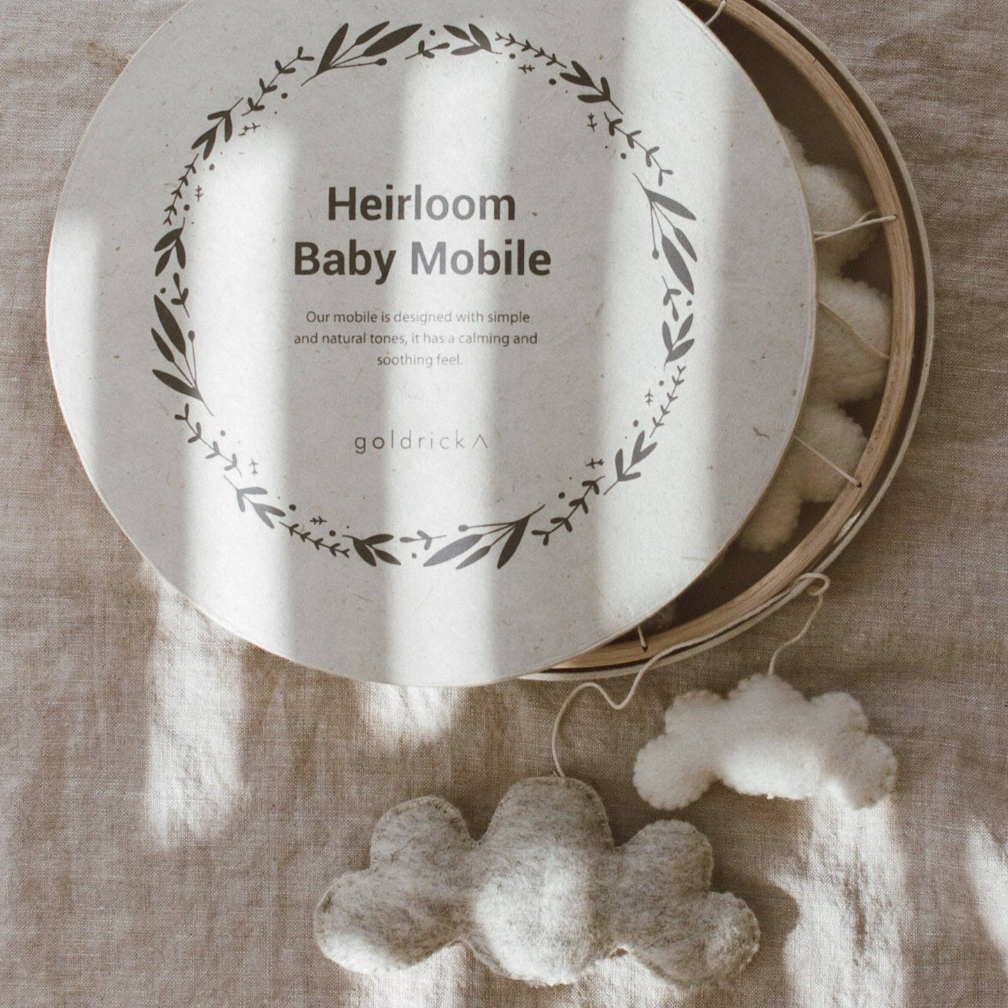 Heirloom Baby Mobile