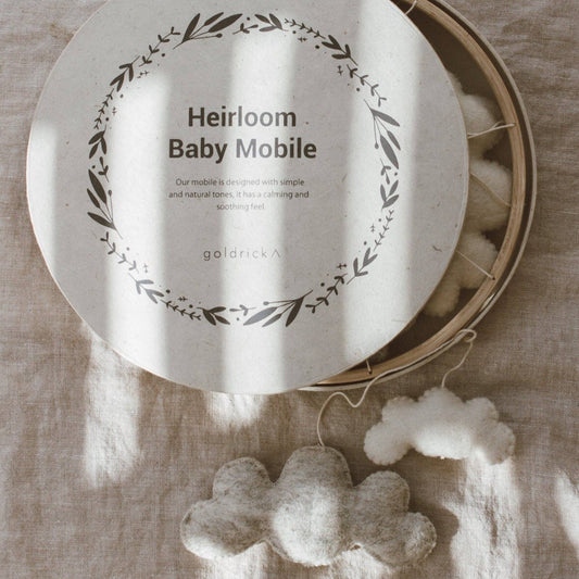 Heirloom Baby Mobile