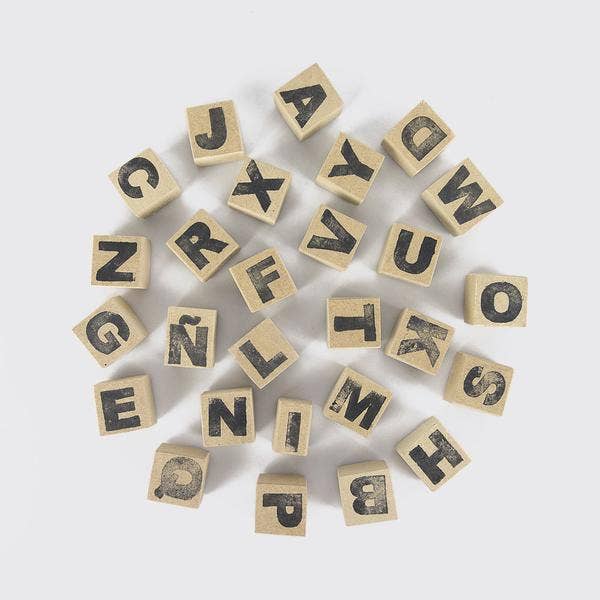 Hi Caps Stamp Set