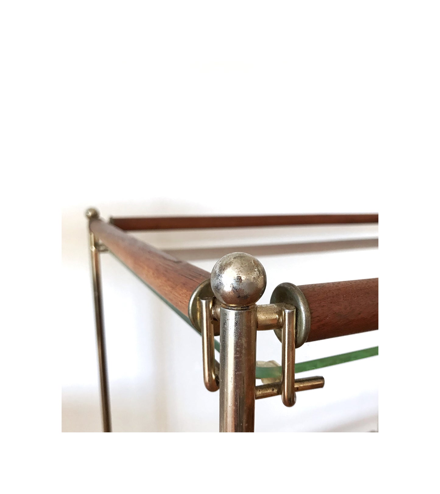 Vintage Italian Mid-Century Bar Cart