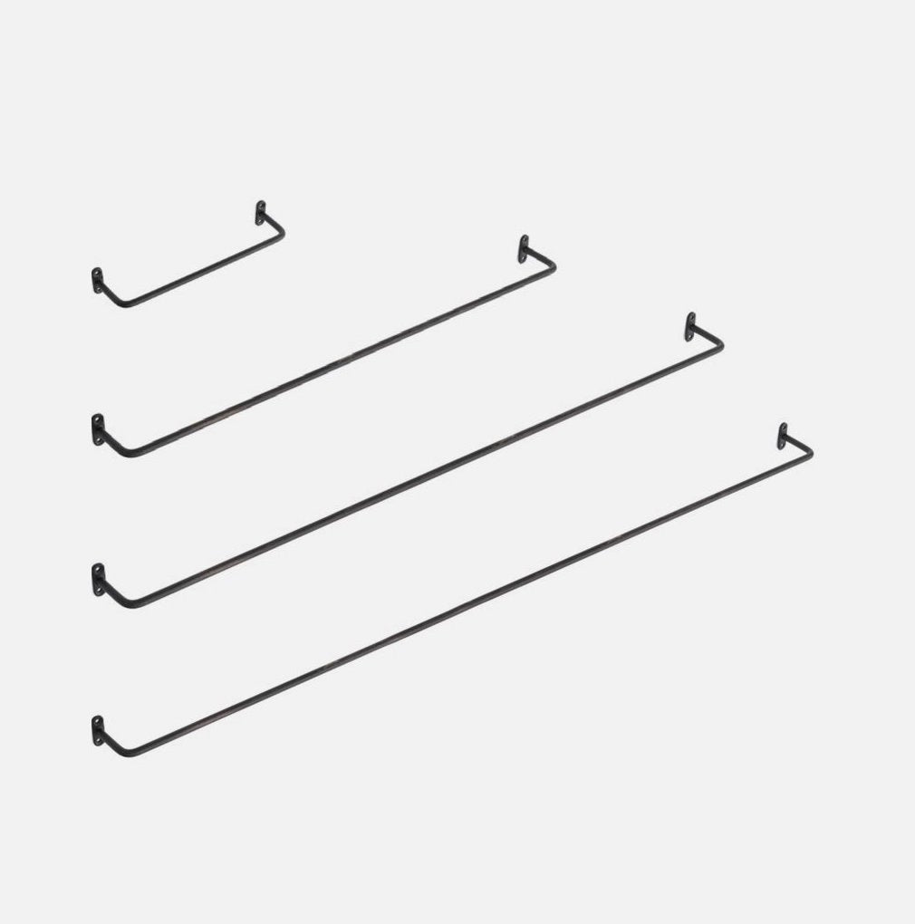 Minimal Iron Towel Bar