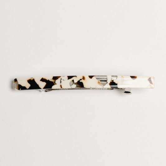 JELA Hair Clip, Coco Cream