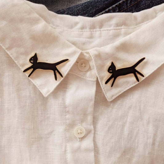 Kitty Enamel Pin