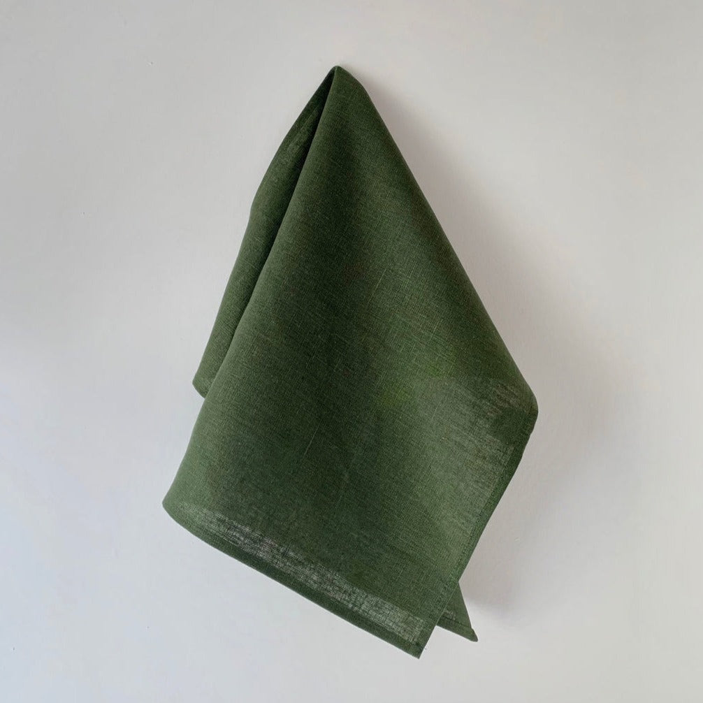 Thick Linen Kitchen Cloth / Towel, Choose Style