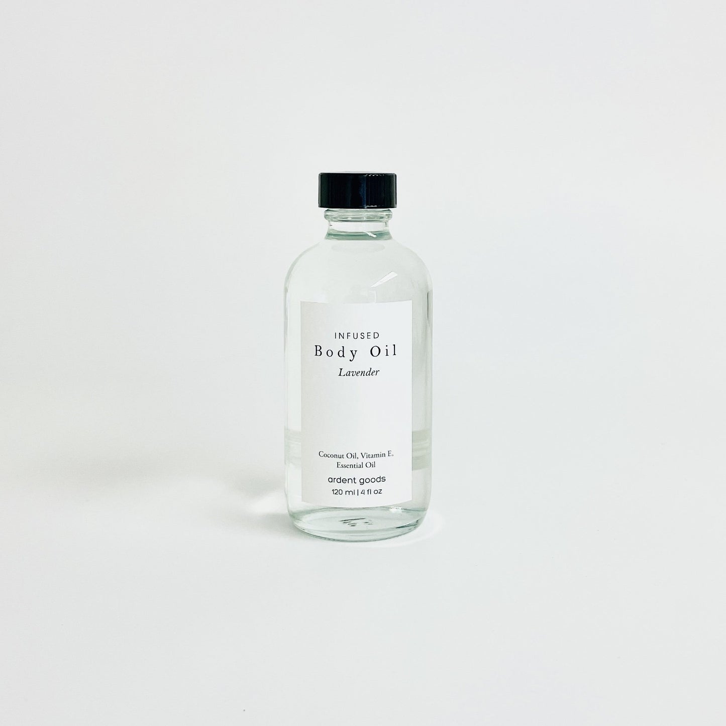 Lavender Infused Body Oil, 4 oz
