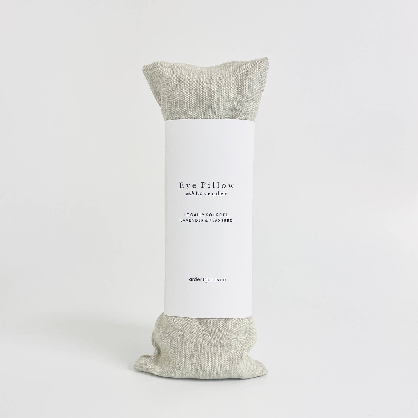 Lavender Linen Eye Pillow, Choose Color