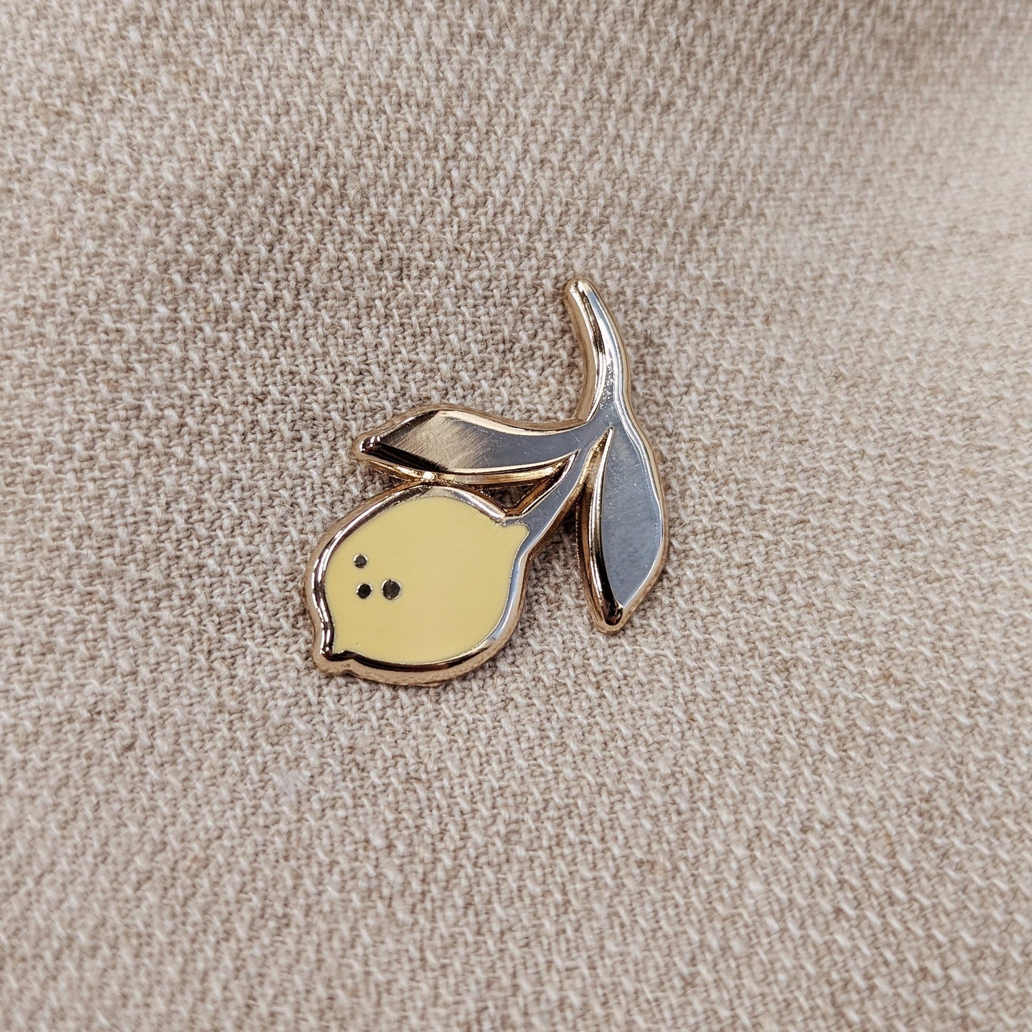 Lemon Enamel Pin