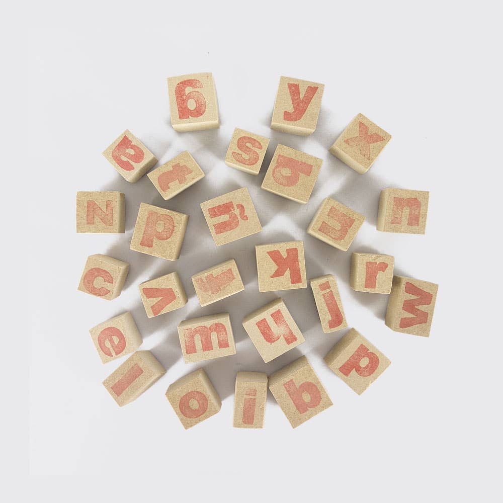 Lo Caps Stamp Set