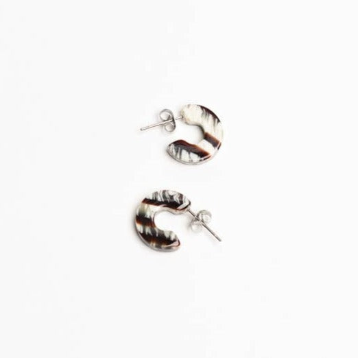 MALI Hoop Earrings, Choose