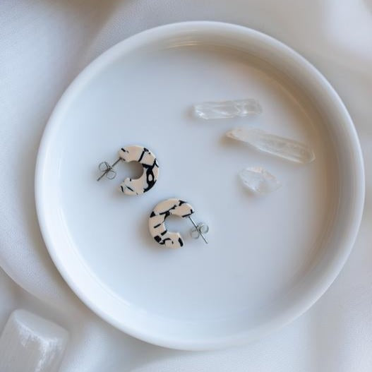 MALI Hoop Earrings, Choose
