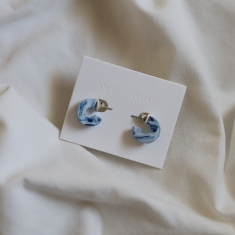 MALI Hoop Earrings, Choose