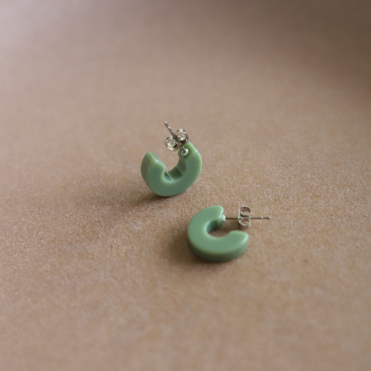 MALI Hoop Earrings, Choose
