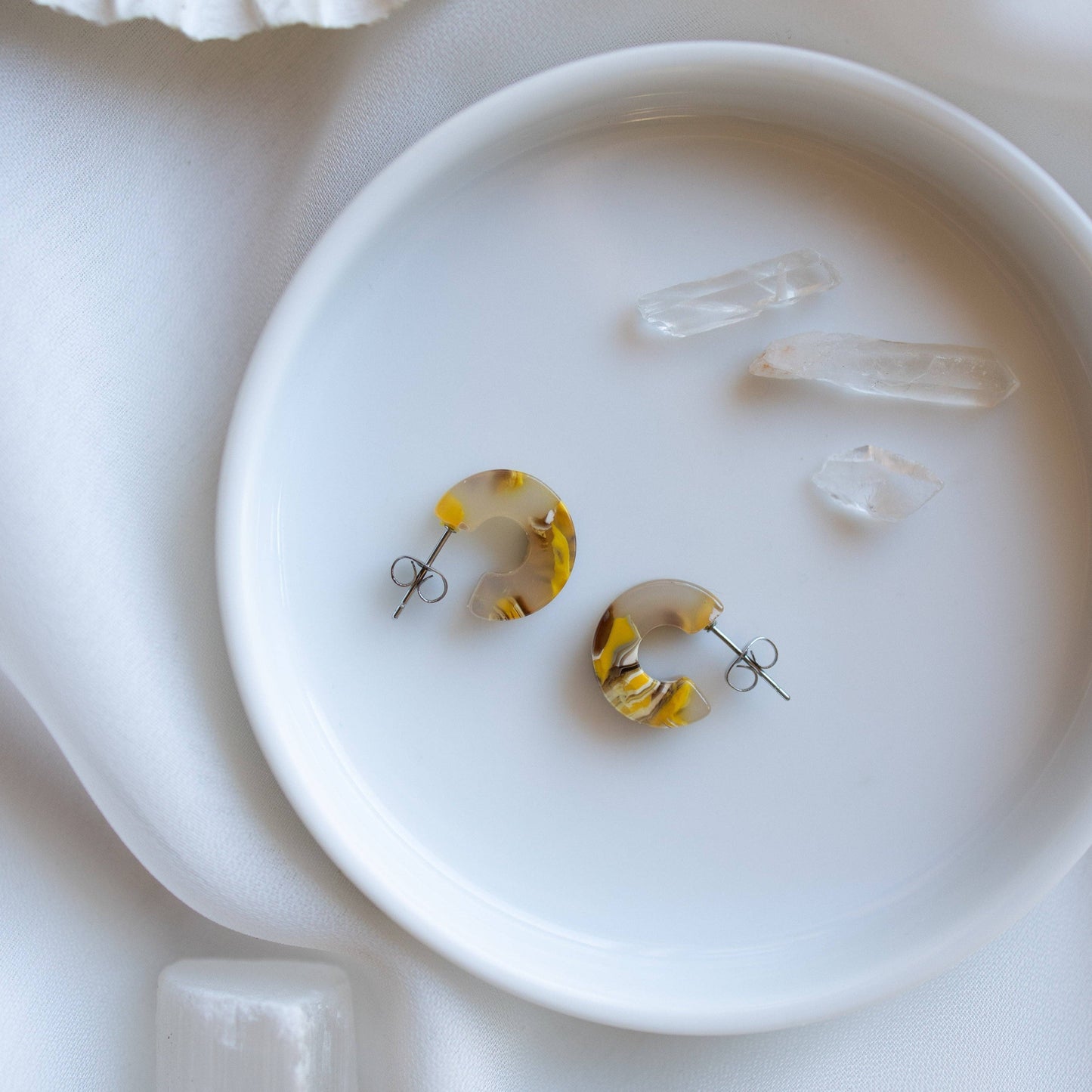 MALI Hoop Earrings, Choose
