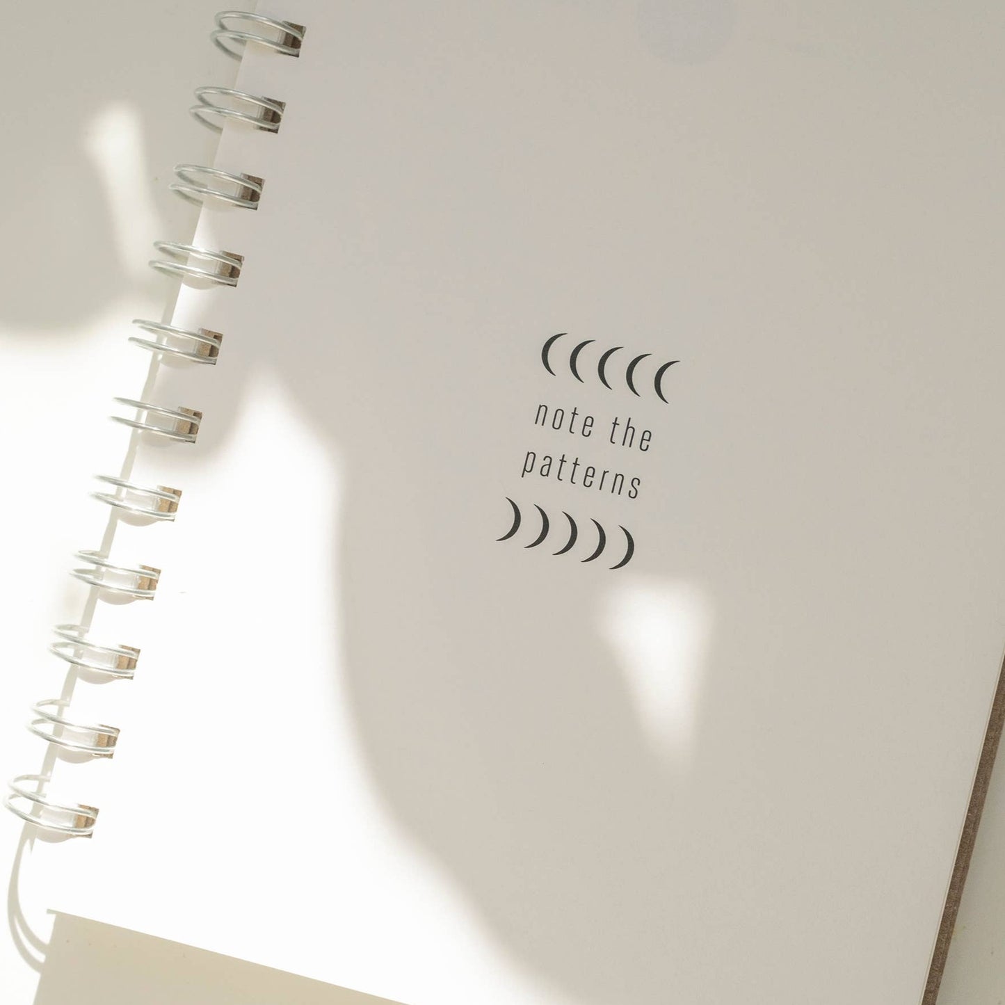 MOON STUDY Reflection Journal