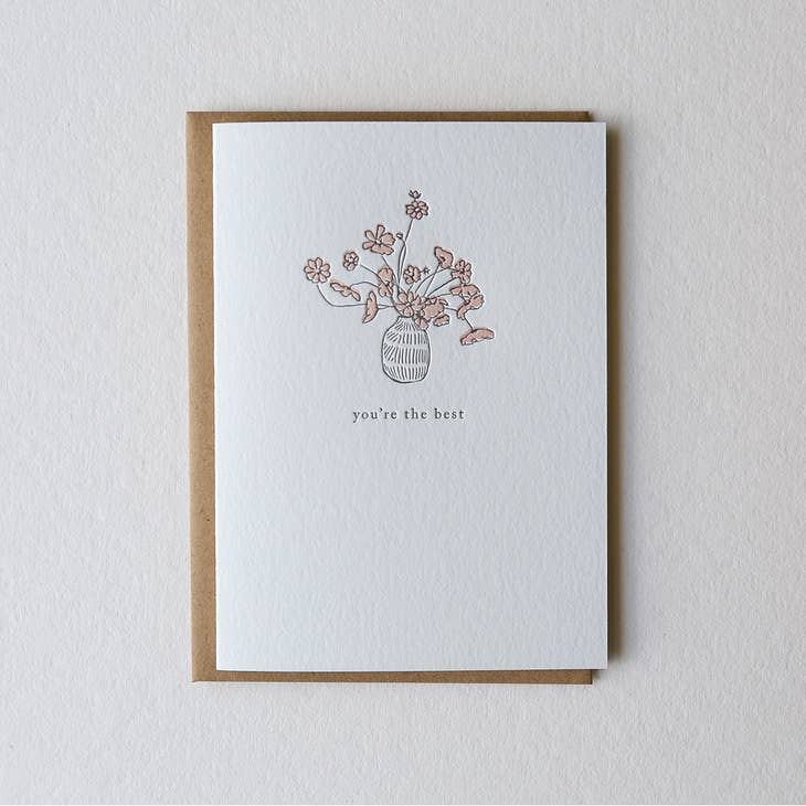 Morning Glories Card