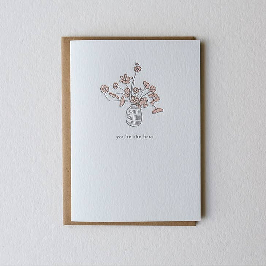 Morning Glories Card