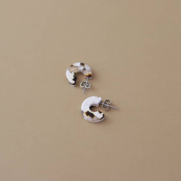 MALI Hoop Earrings, Choose