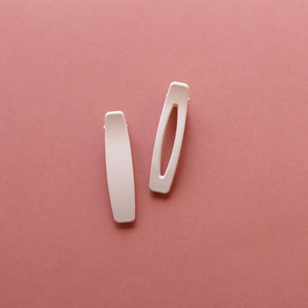 LANI Hair Clips, Pink