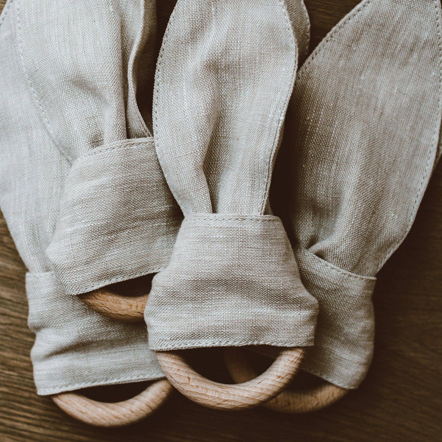 Natural Linen Teether