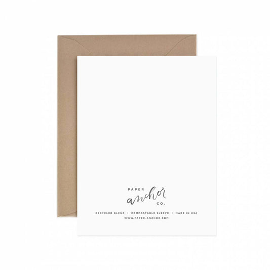 New Home New Plants Housewarming Card