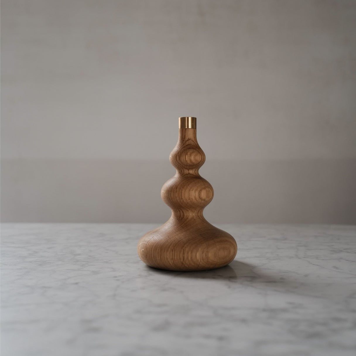 TREE Oak Candlestick Holder
