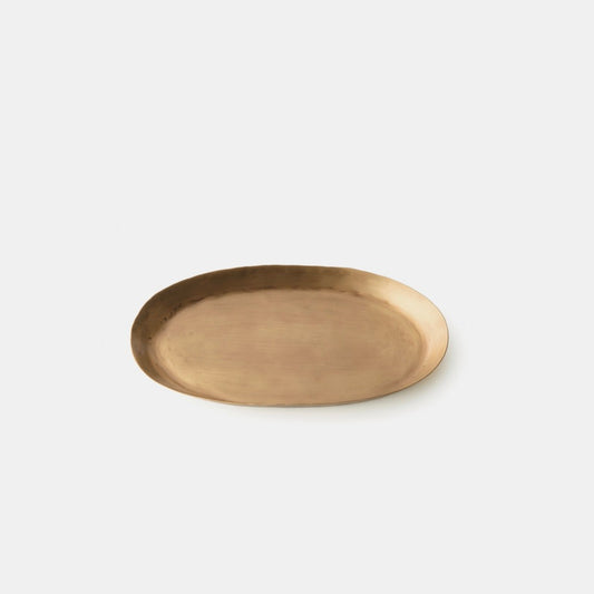 Brass Oval Tray, Choose Size