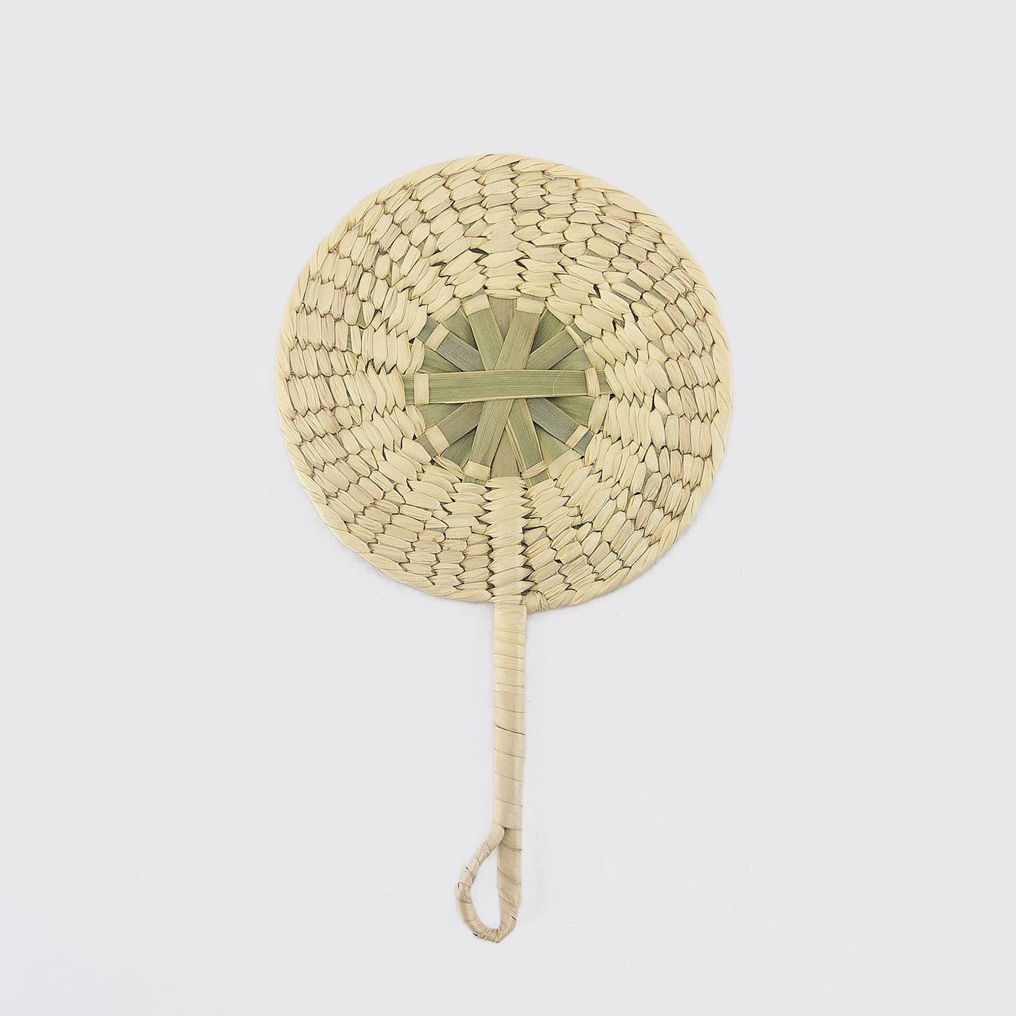 Woven Palm Fan