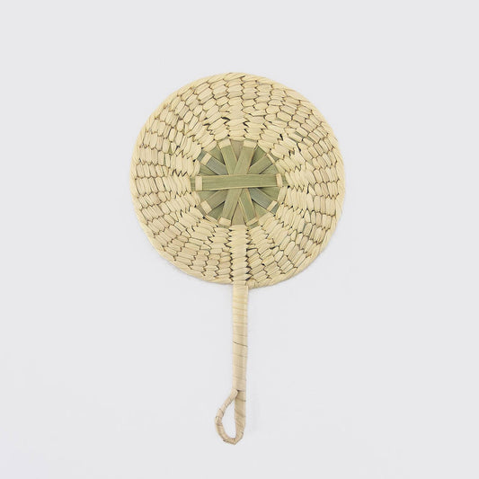 Woven Palm Fan