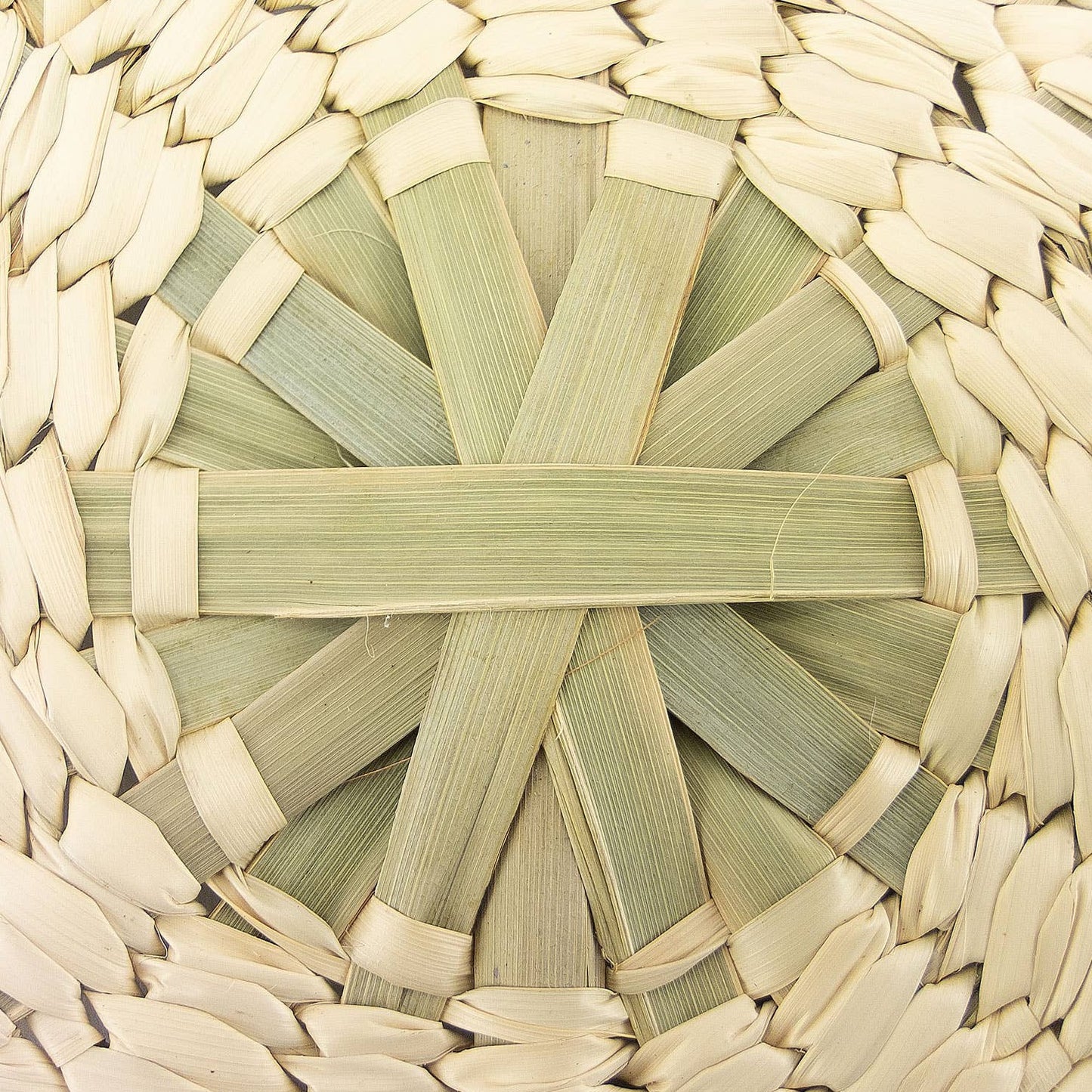 Woven Palm Fan