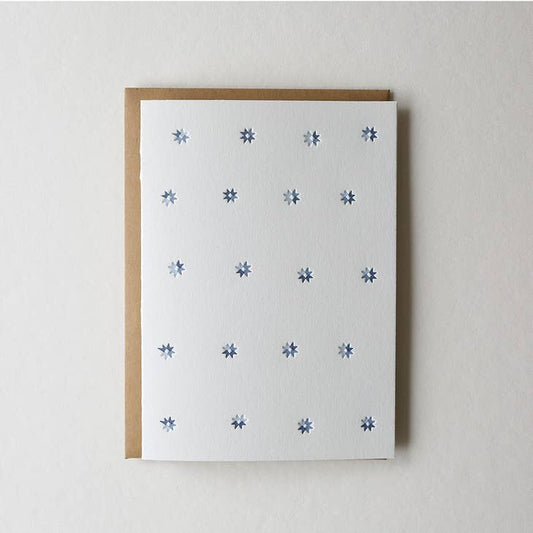 Patchwork Stars Card