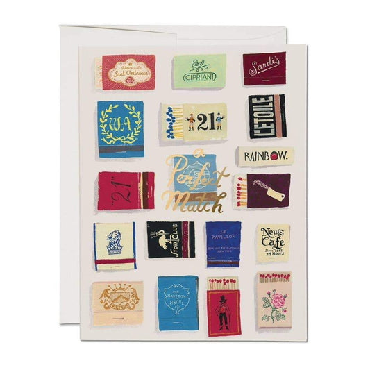 Greeting Card: A Perfect Match
