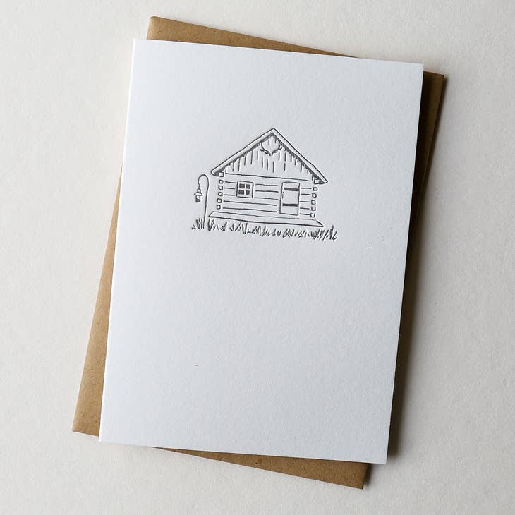 Tiny Cabin Card