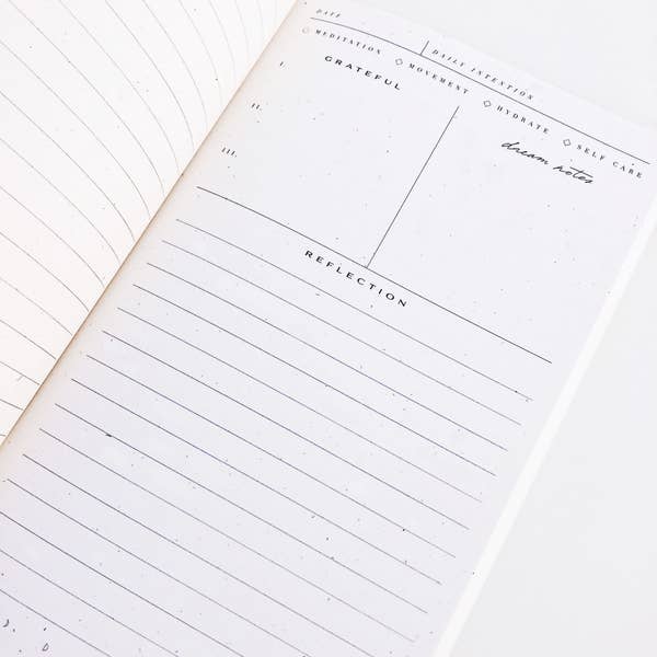 Day Journal by Wilde House Paper