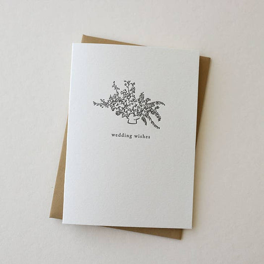 Wedding Wishes Card