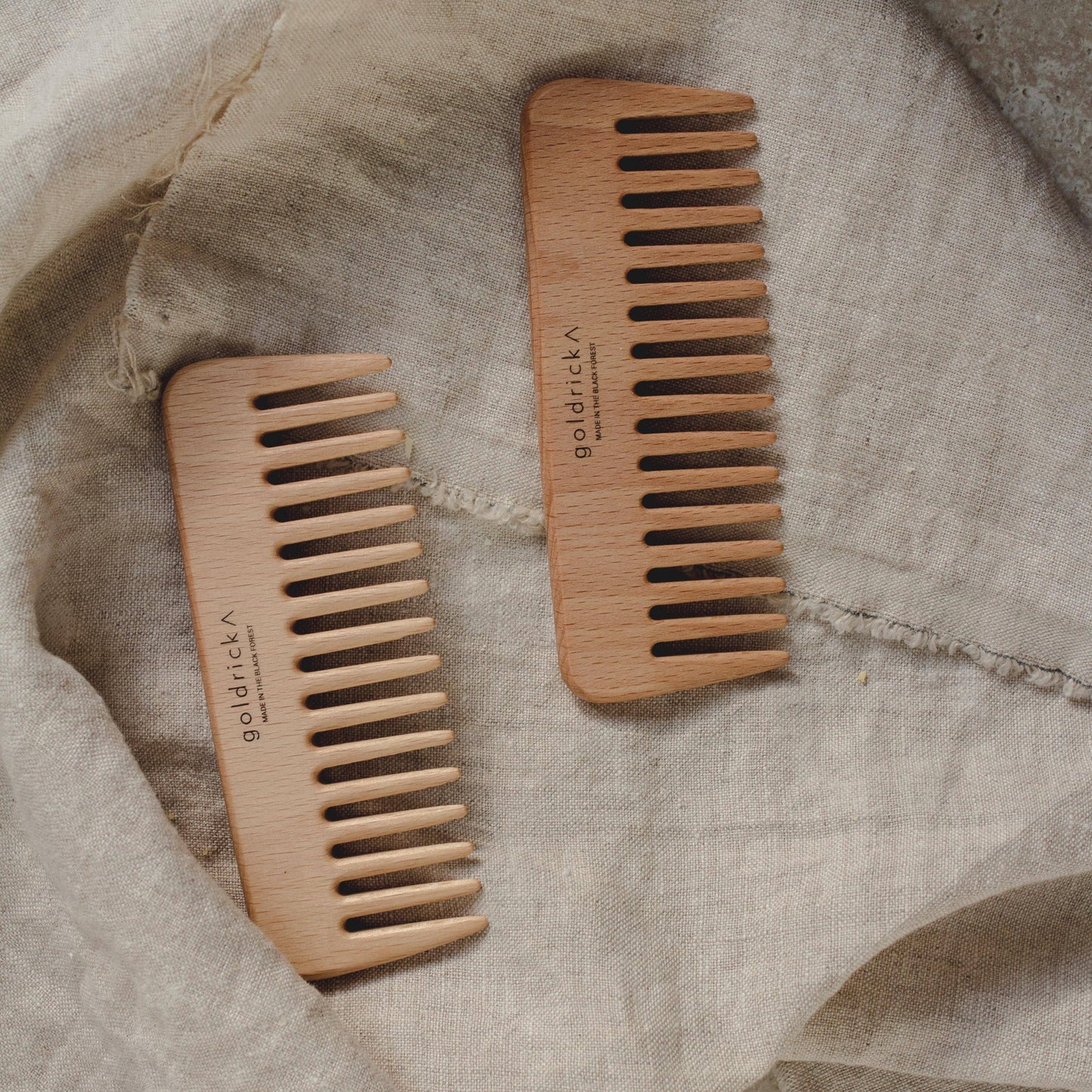 Wooden Hair Comb