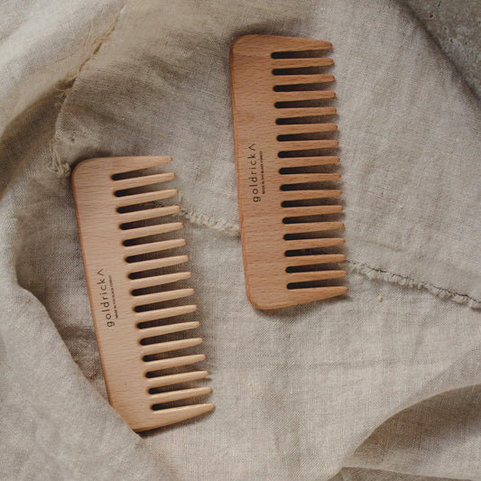 Wooden Hair Comb