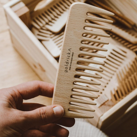 Wooden Hair Comb