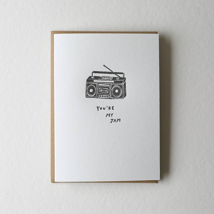 You're My Jam Card