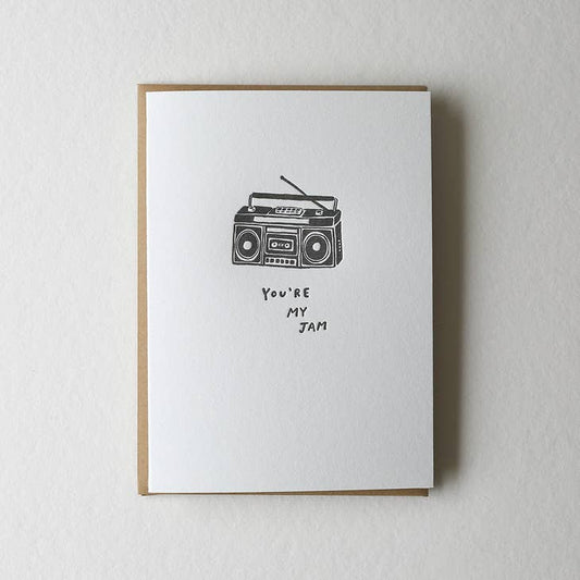 You're My Jam Card