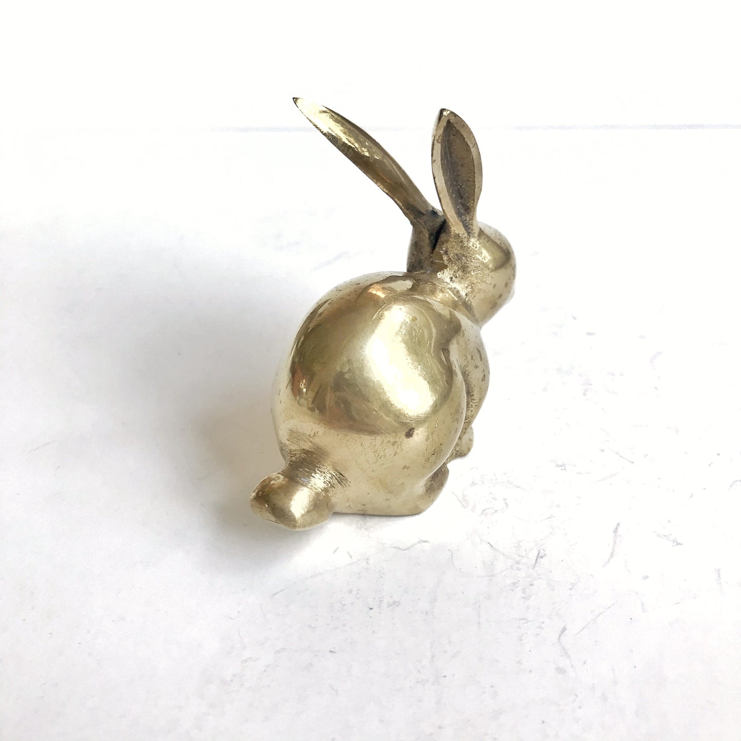 Vintage Brass Rabbit