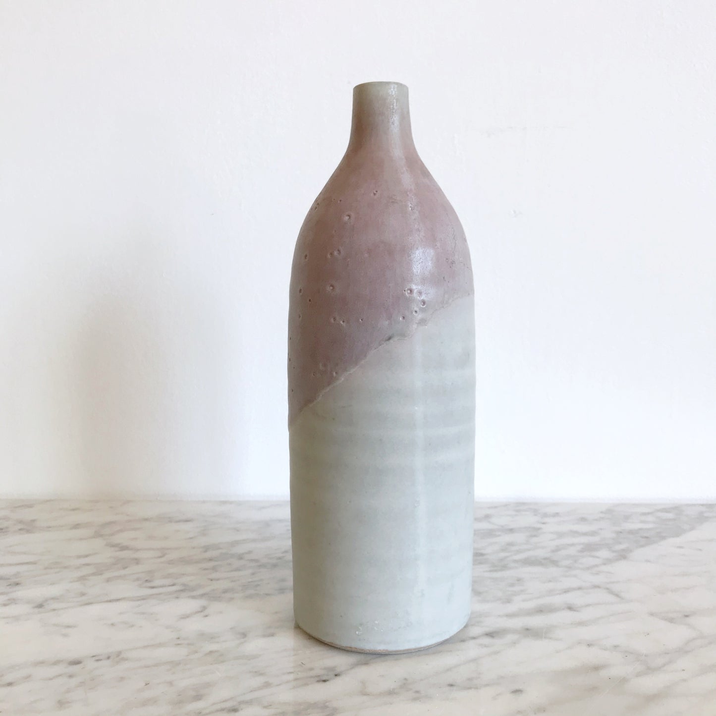 Tall Studio Pottery Vase
