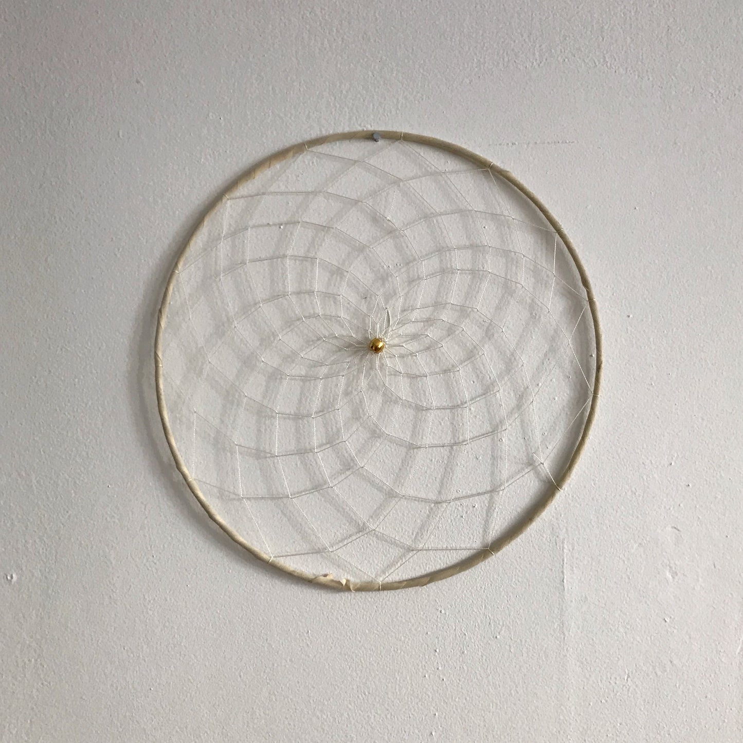 Simple Handcrafted Dreamcatcher