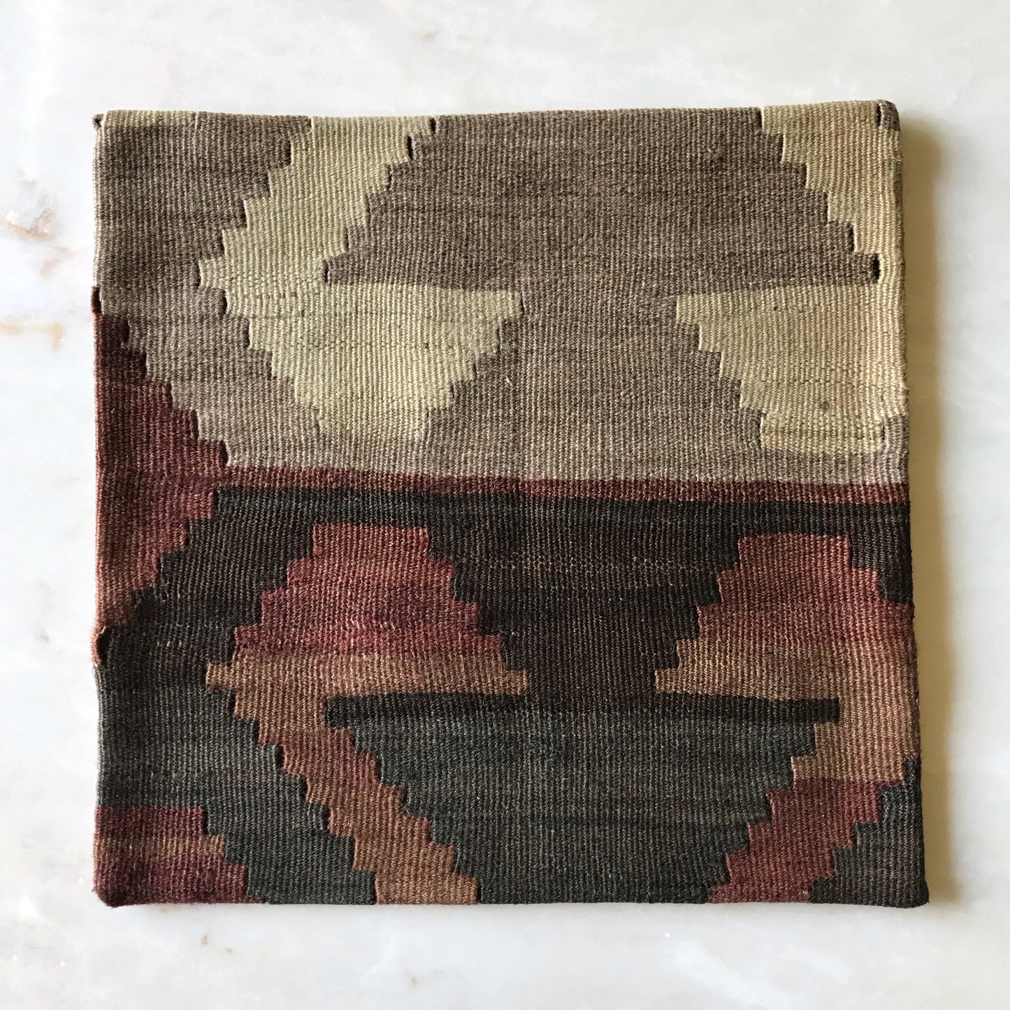 Handwoven Kilim Pillow Cover (20x20)